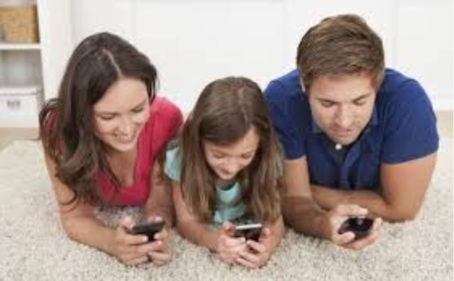 A tecnologia e a Família