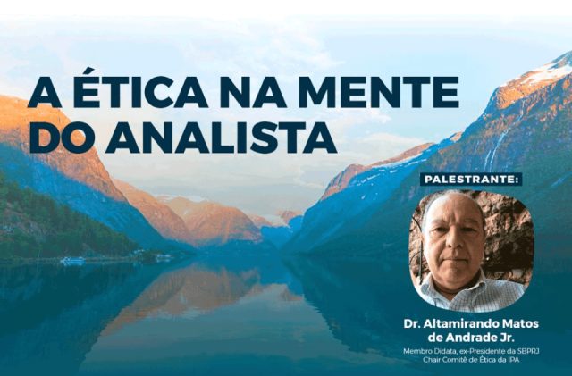 A ética na mente do analista