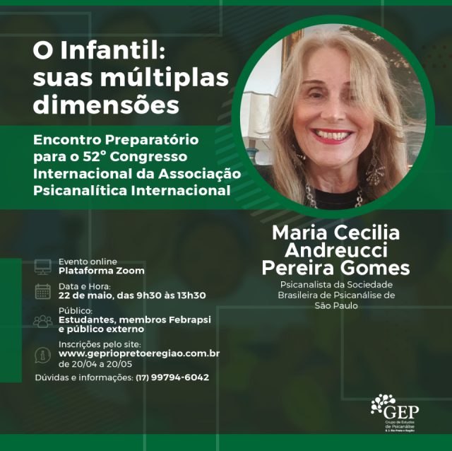 “Relato da Análise de Uma Criança” A Mente Primitiva e a Relação com a Mente da Analista