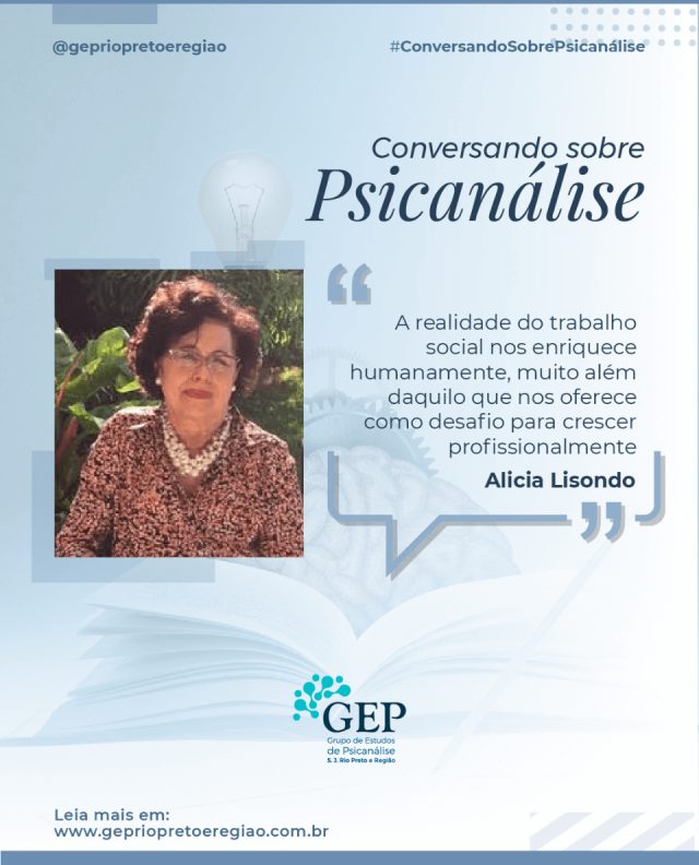 Psicanálise em Foco - Alicia Lisondo