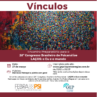 Cartaz do evento: Vínculos