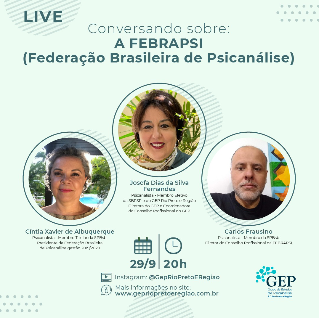 Cartaz do evento: Live - Setembro 
