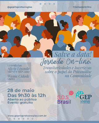Cartaz do evento: Jornada SOS Brasil