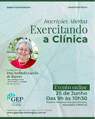 Cartaz do evento: Exercitando a Clínica