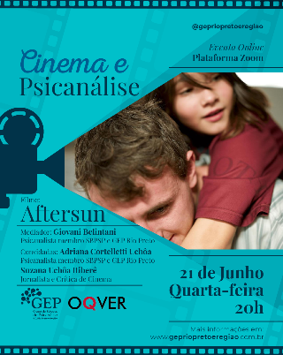 Cartaz do evento: Cinema e Psicanálise