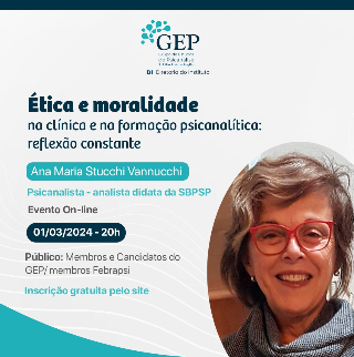 Cartaz do evento: Aula Inaugural