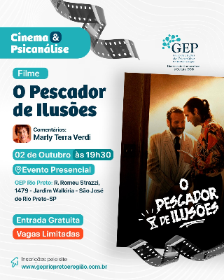 Cartaz do evento: Cinema & Psicanálise