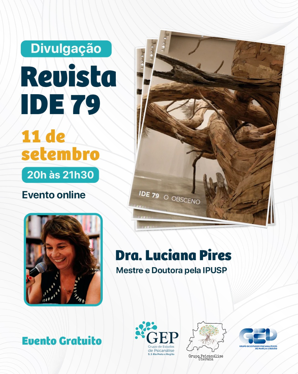 Cartaz do evento Revista IDE 79