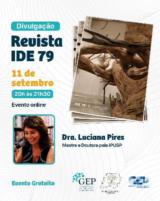Cartaz do evento: Revista IDE 79